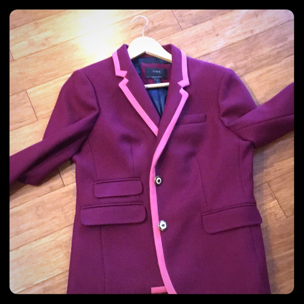 Jcrew schoolboy size 10 jacket